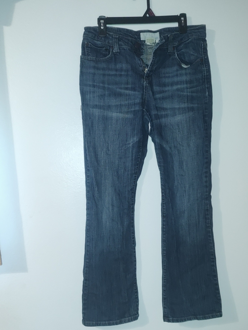Maurices Dark Blue Bootcut Jeans